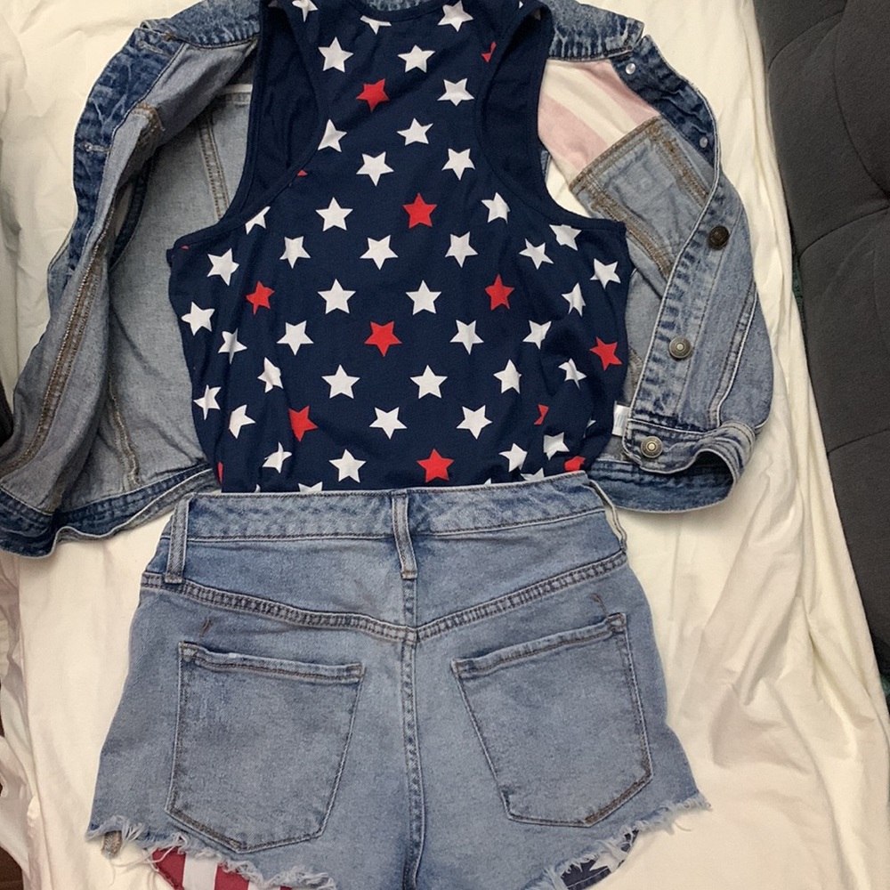 3 pcs. mix n match - 4th of July outfit - Picture 7 of 7